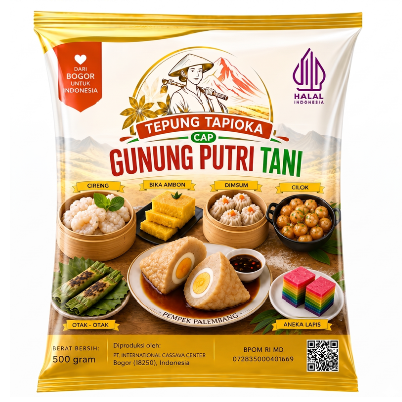 Gunung Putri Tani
